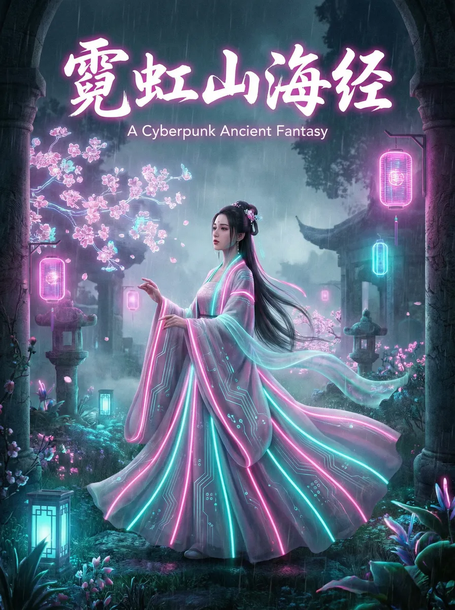 爱上特种兵全集免费观看网站 古风奇缘短剧 - 霓虹山海经海报